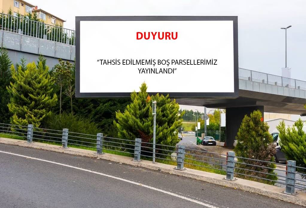 Ağustos Ayı Arsa Tahsis İlanı 2026